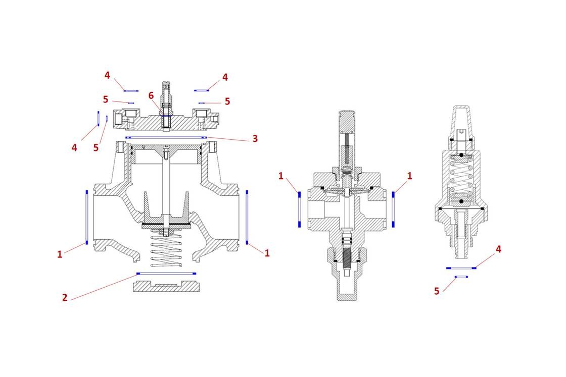 Запасные части и аксессуары