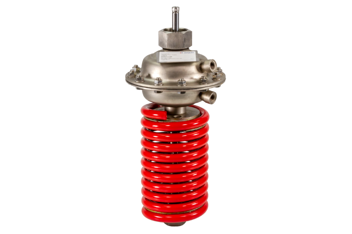 Ридан 003G1011R — Регулирующий блок "до себя" AFA-R PN25 с диапазоном настройки 0.15-1.2 бар, корпус диафрагмы углеродистая сталь