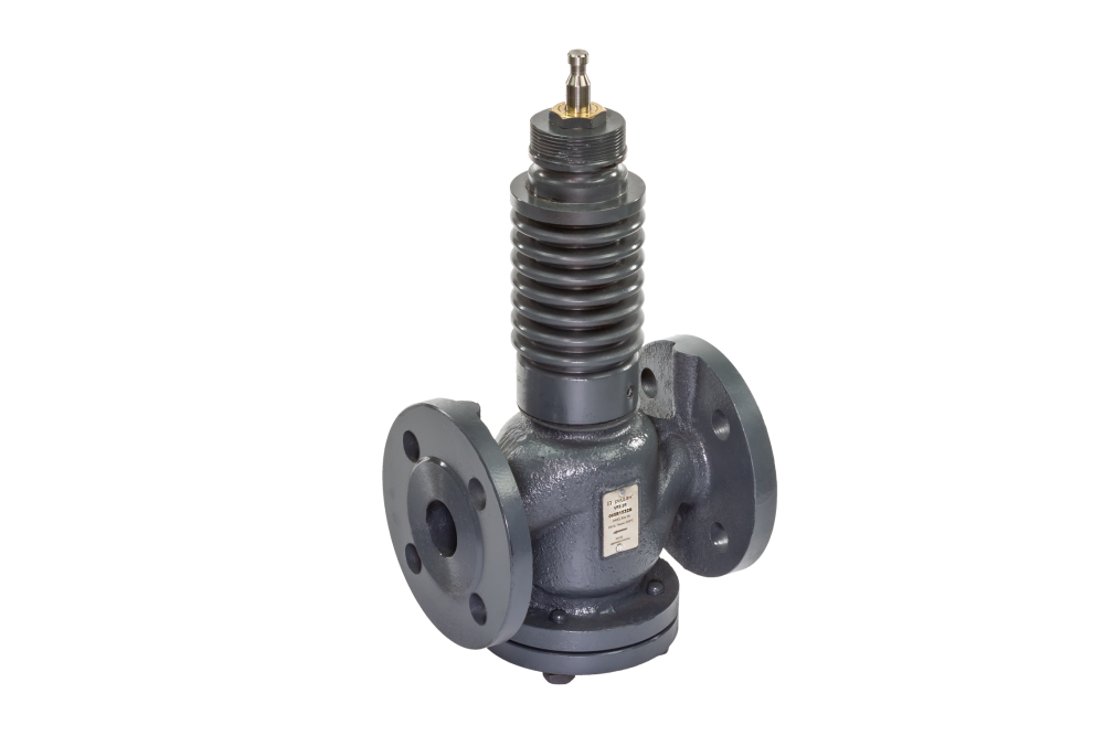 Ридан 065B1532R — Клапан регулирующий фланцевый VFS-2R PN16, DN32, Kvs 16, Tmax 220 ℃, двухходовой, седельный