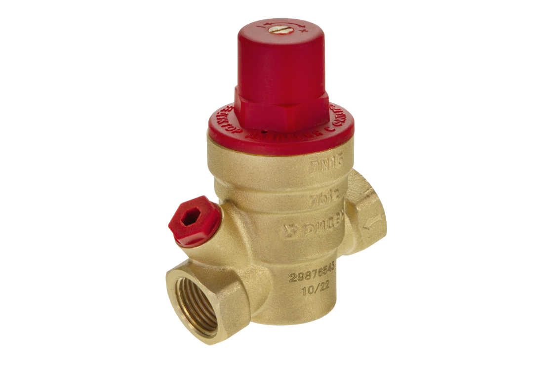 Ридан 082X4142R — Клапан редукционный 7biz PN16, DN25, латунь CW602N