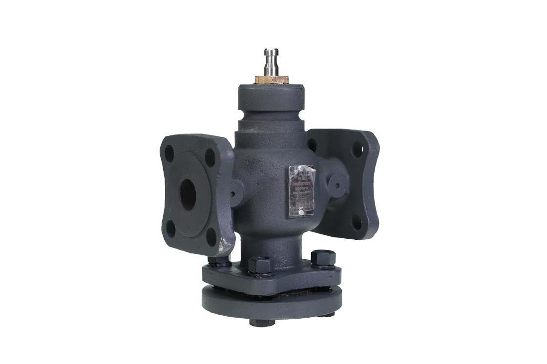 Ридан 065Z0276R2 — Клапан регулирующий фланцевый VF-2R PN16, DN20, Kvs 6,3 (новый корпус, квадратные фланцы)