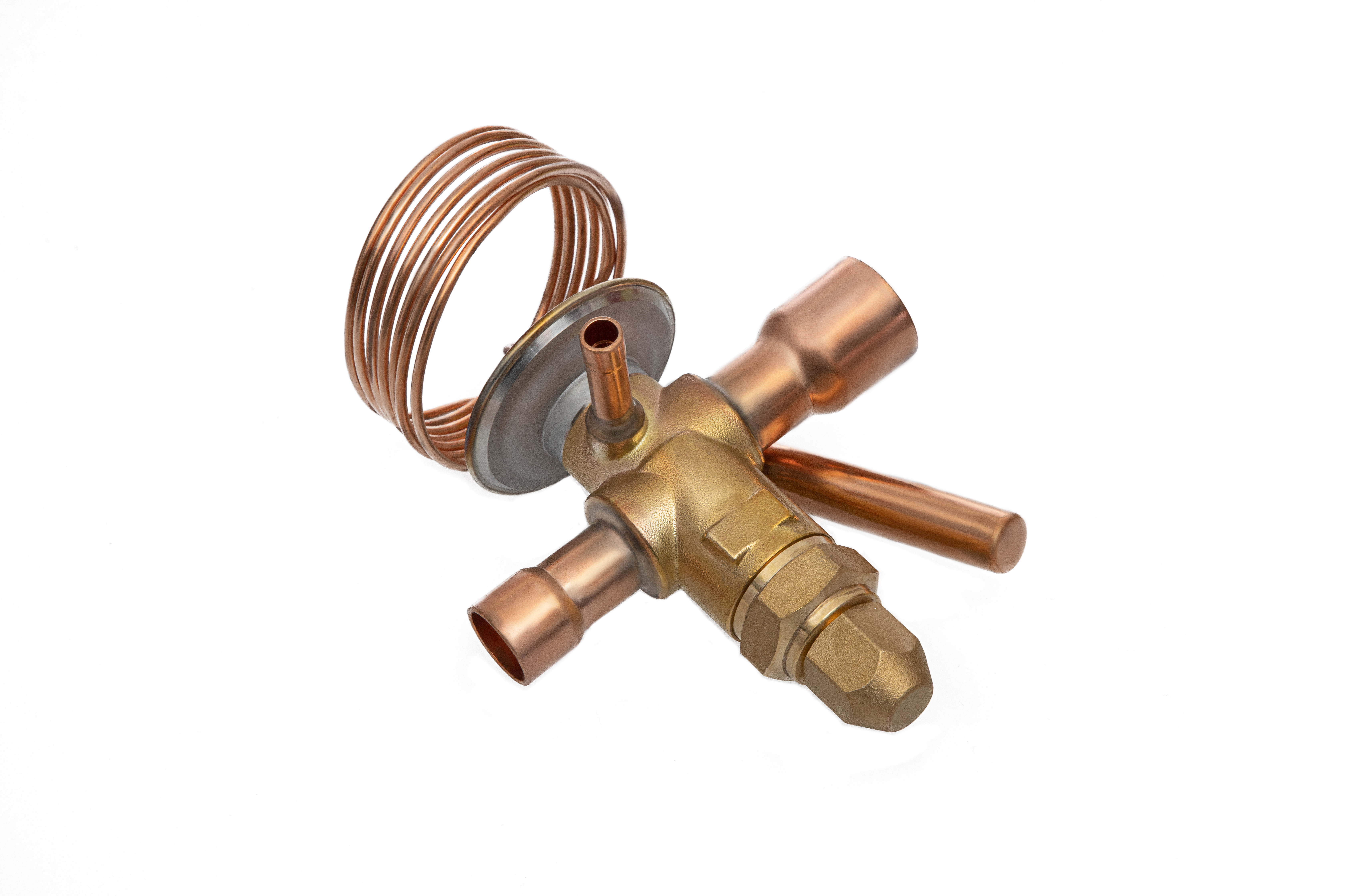 Ридан 067N3225R — Клапан терморегулирующий TGE 20-25.5, T кипения -40...10 ℃, присоединительные патрубки 5/8“x7/8“