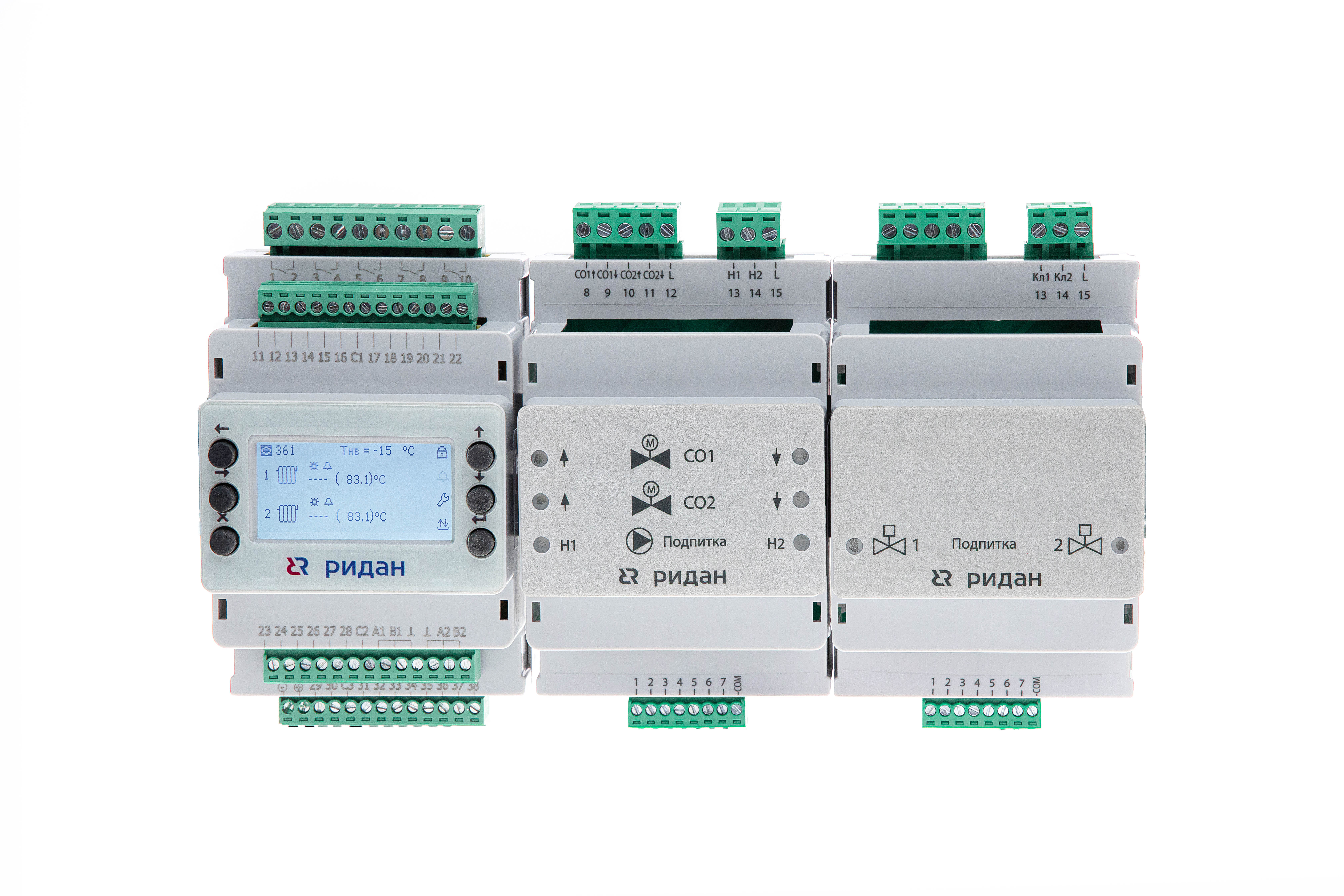 Ридан 087H3804R — Контроллер ECL-3R 361, 24V DC