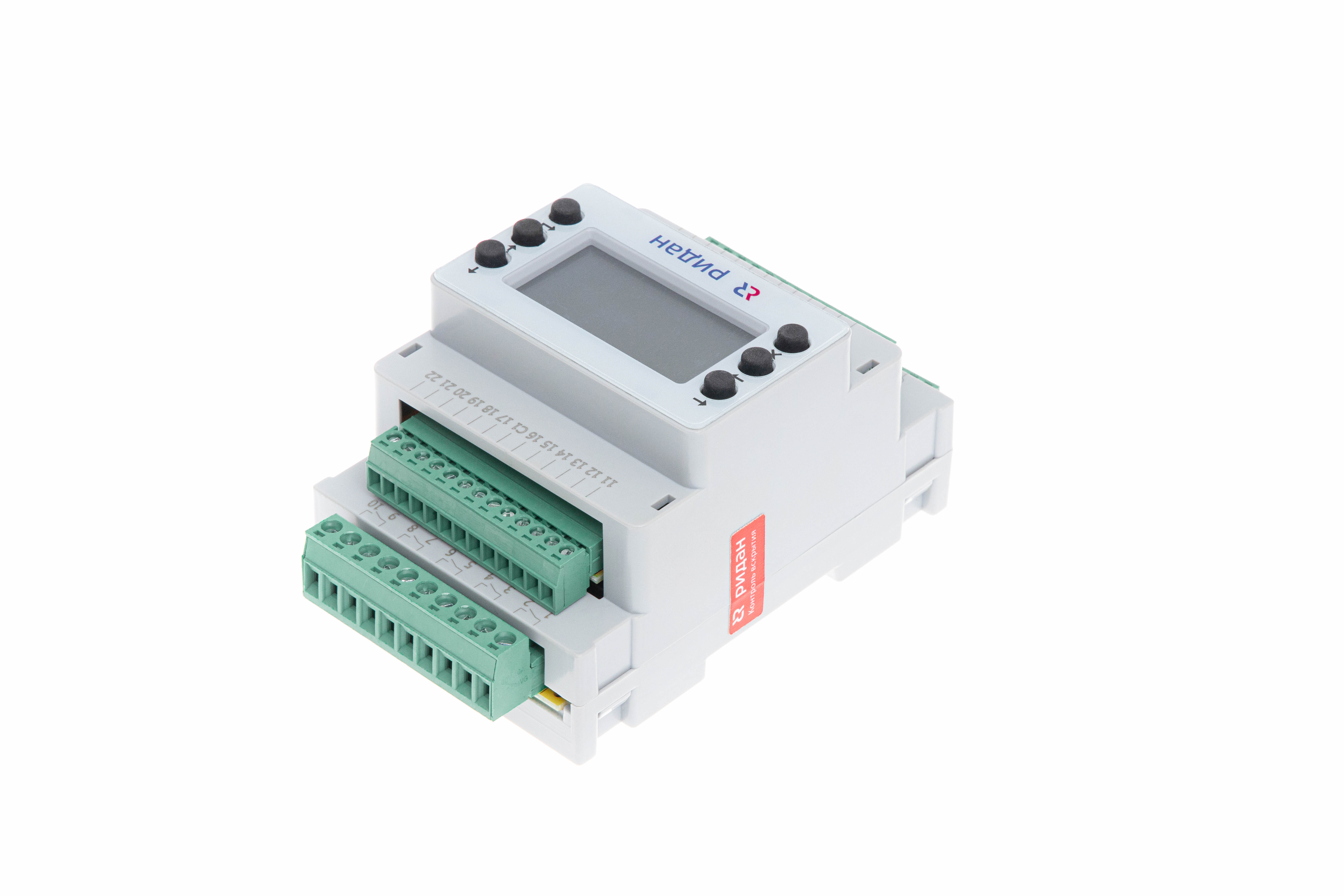 Ридан комплект для вентиляционных установок ДУ25-20 (4) с контроллером ECL-3R AHU