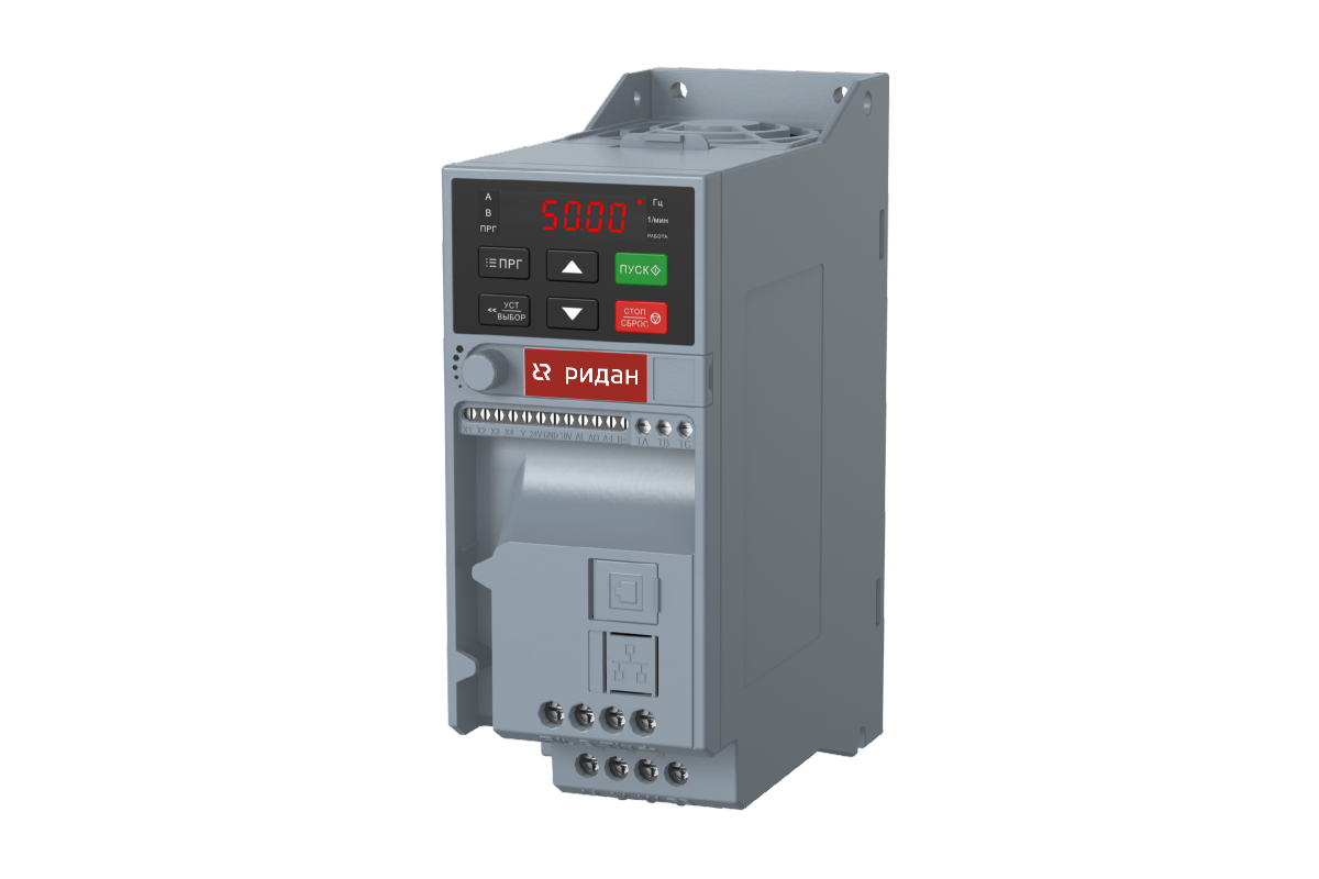 Ридан 009D0005R — Преобразователь частоты RF-51-PK75-0003-T4-E20-B-H