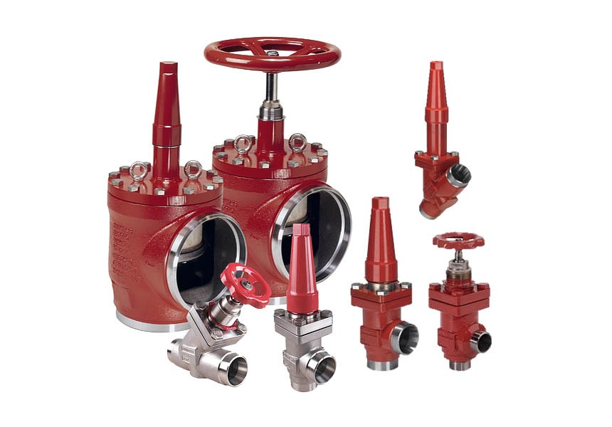 Промышленные запорные клапаны
