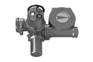 Ридан 065L8218R — Электропривод AMB-M-20 + MY-4-1SD 380В без блока управления; IP67; для шаровых кранов RJIP DN500 стандартный проход