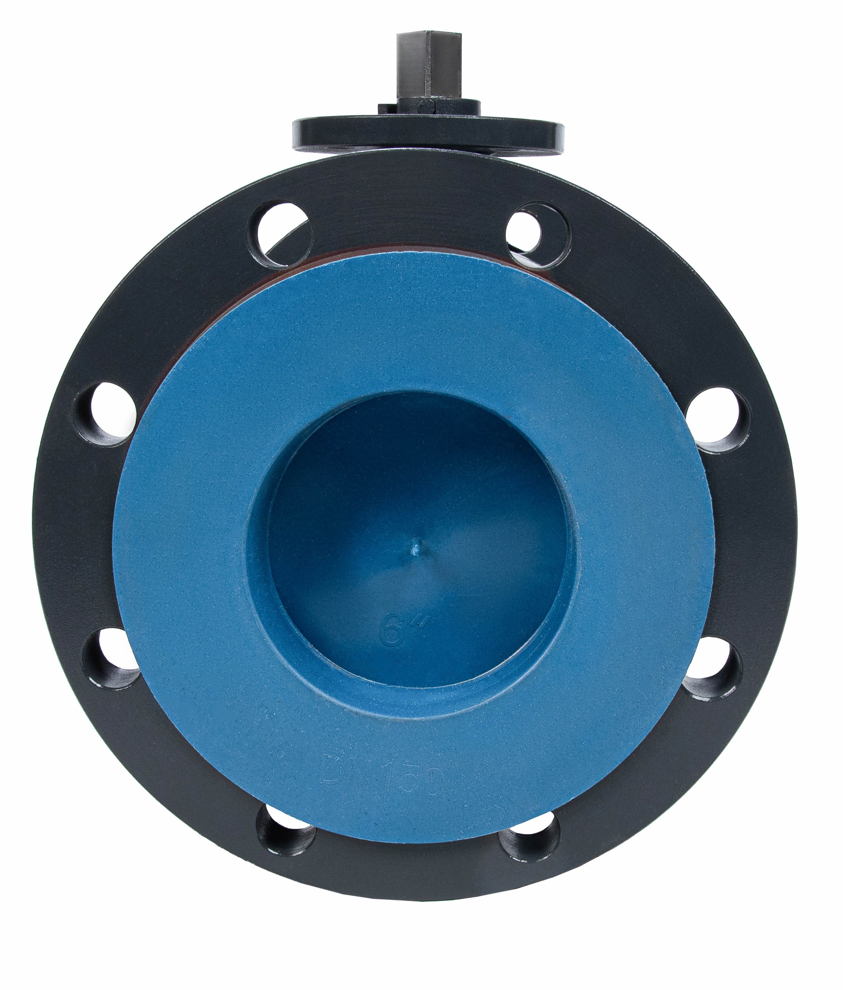 Ридан RJIP Premium 065N0337R — Кран шаровой FF DN80 PN25 GF (фланцевый, под привод, стандартный проход)