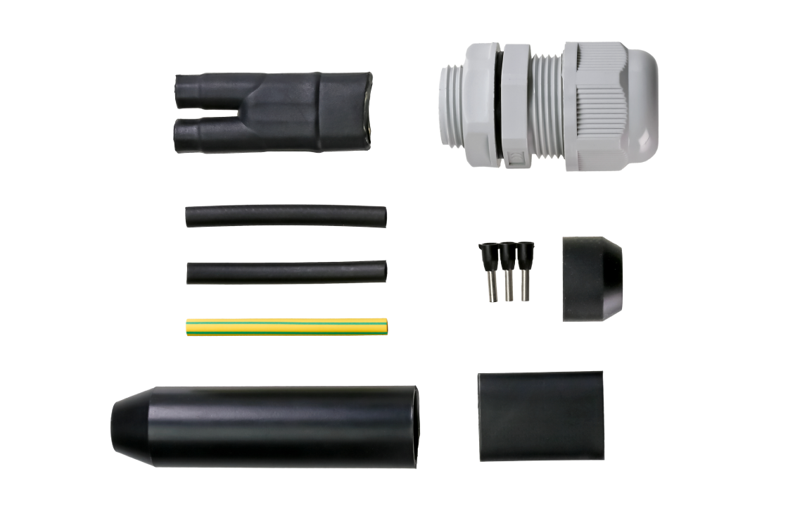 Ридан 21RT0927R — Ремнабор Ridan Crimp-SLC для подключения саморегулирующегося кабеля через монтажную коробку