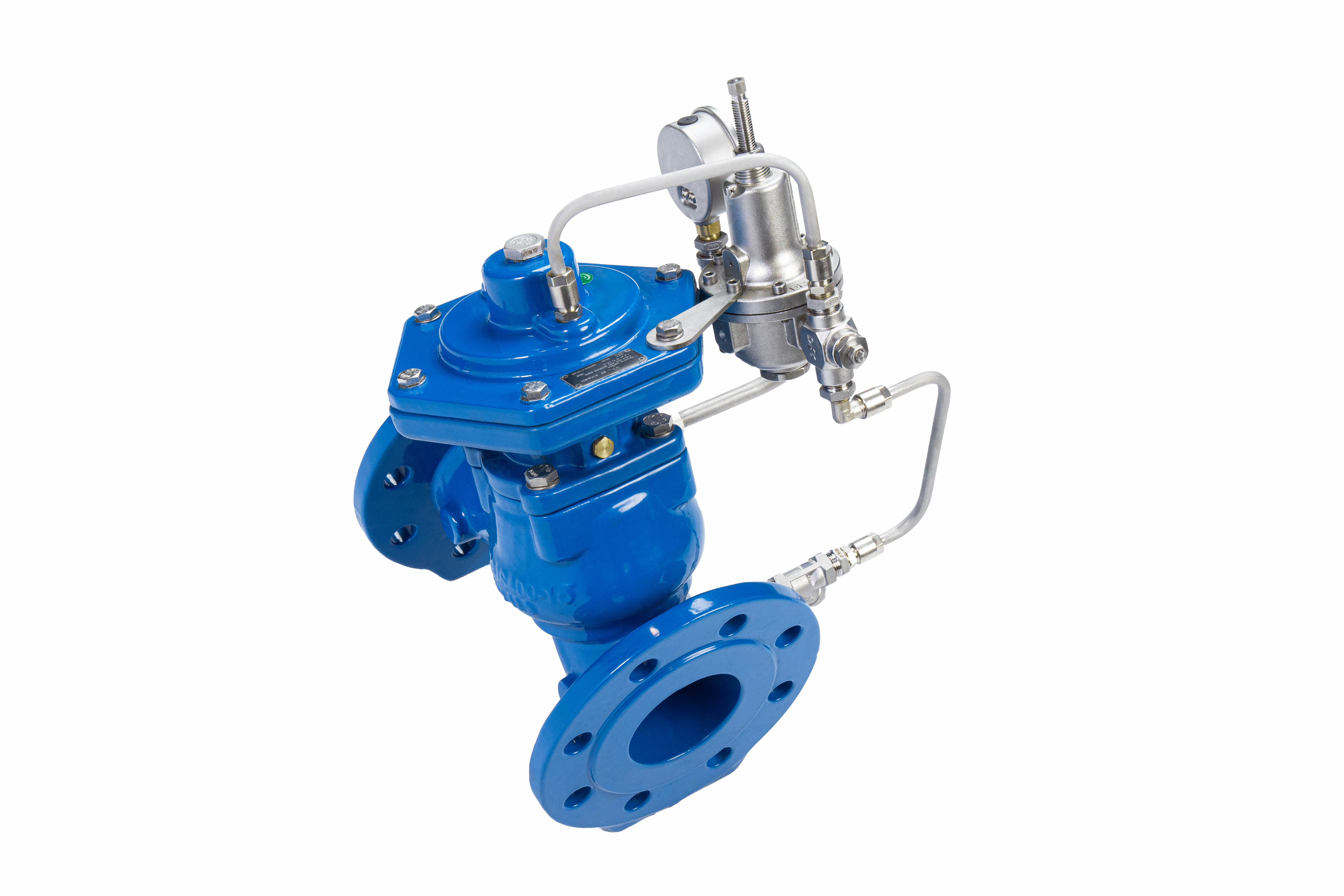 Ридан C301-R 082X6145RL — Регулятор давления «до себя» в сборе DN150, PN16 (диапазон настройки: 0,5...8 бар, L=480 мм)