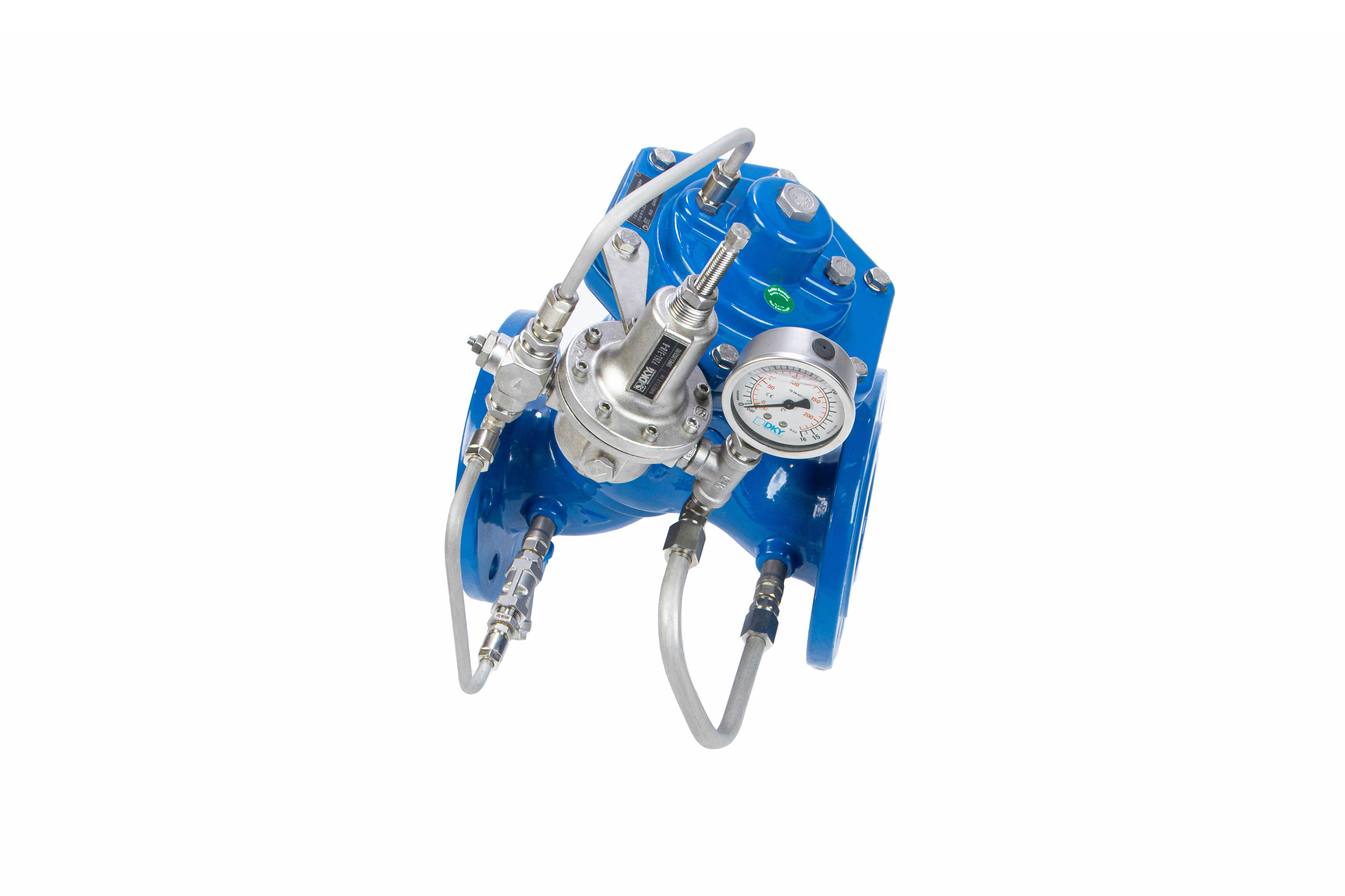 Ридан C101-R 082X6102RL — Регулятор давления «после себя» в сборе DN80, PN16 (диапазон настройки: 0,5...8 бар, L=310 мм)