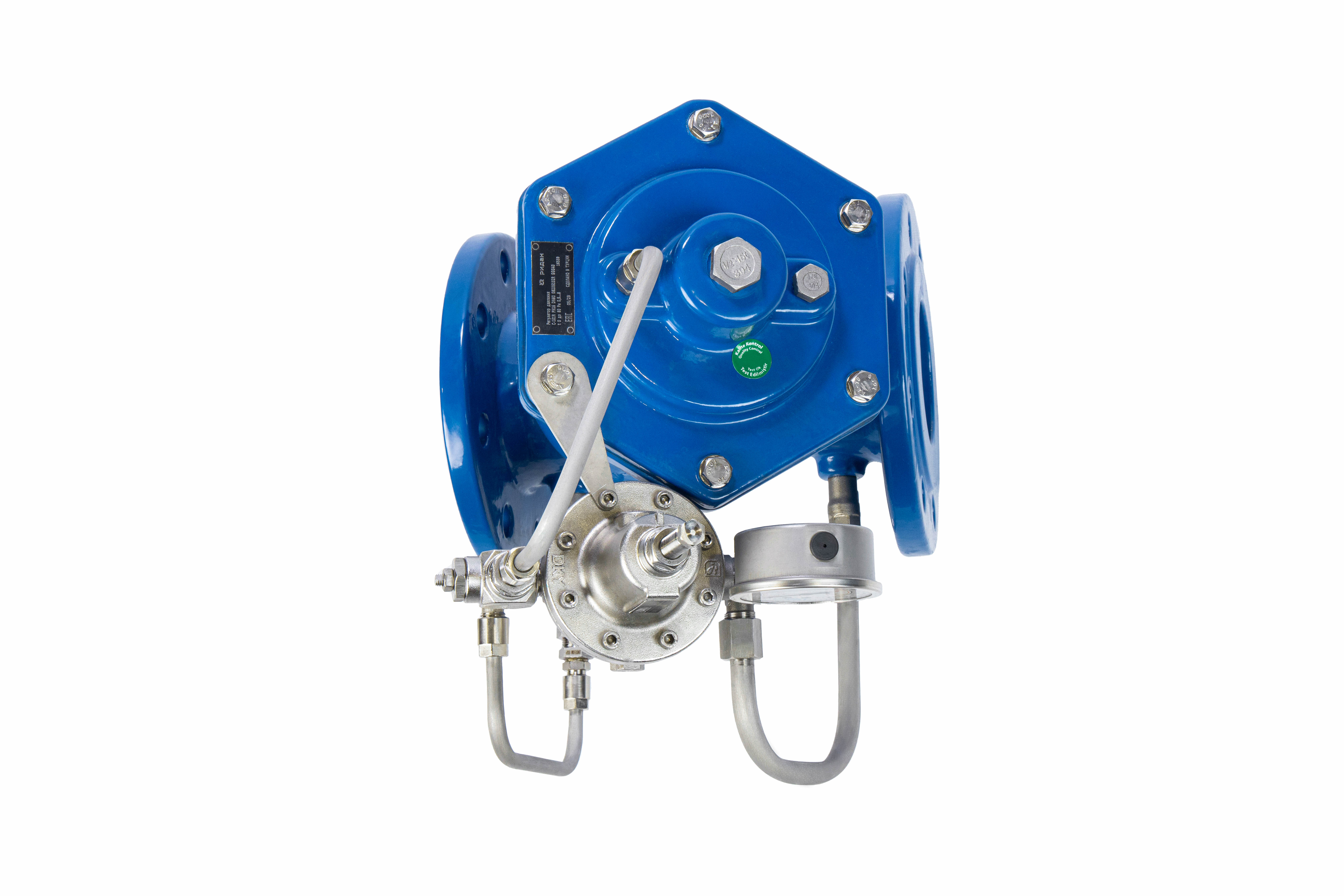 Ридан C101-R 082X6111RL2 — Регулятор давления «после себя» в сборе DN80, PN25 (диапазон настройки: 2...16 бар, L=310 мм)