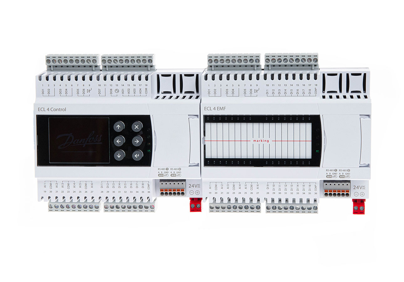 Ридан 087H374982R — Контроллер ECL4 Control 361R PLUS Ethernet, напряжение питания 24V AC/DC