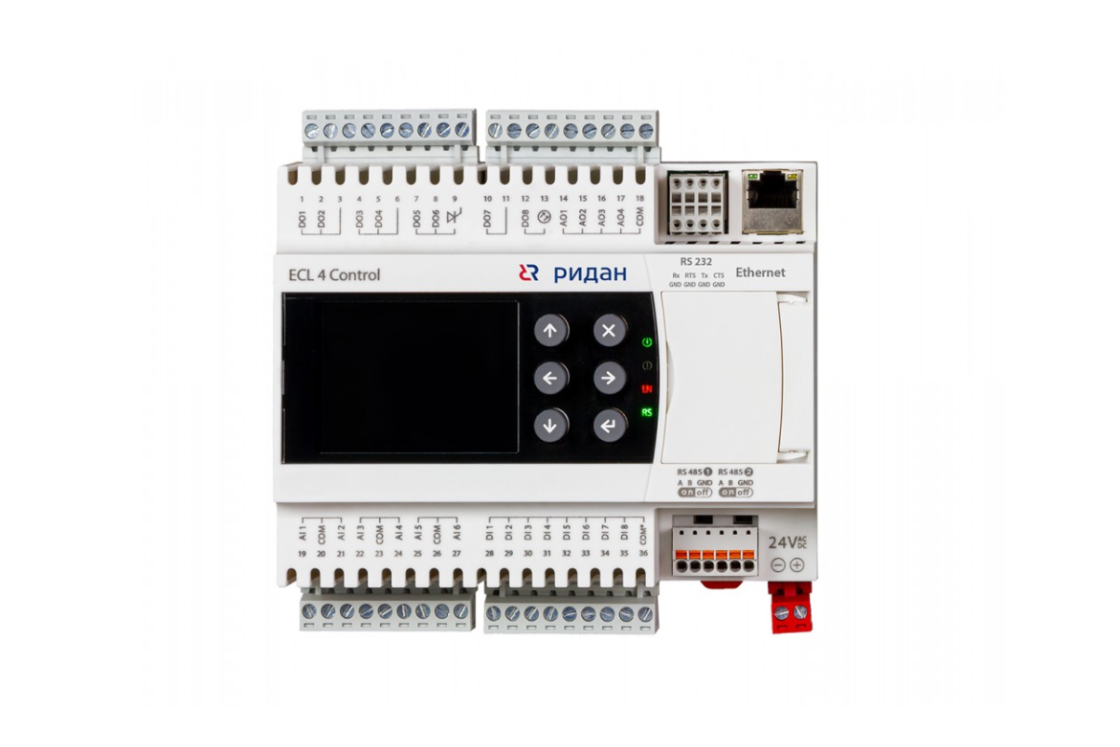 Контроллеры серии ECL4 Control Ридан