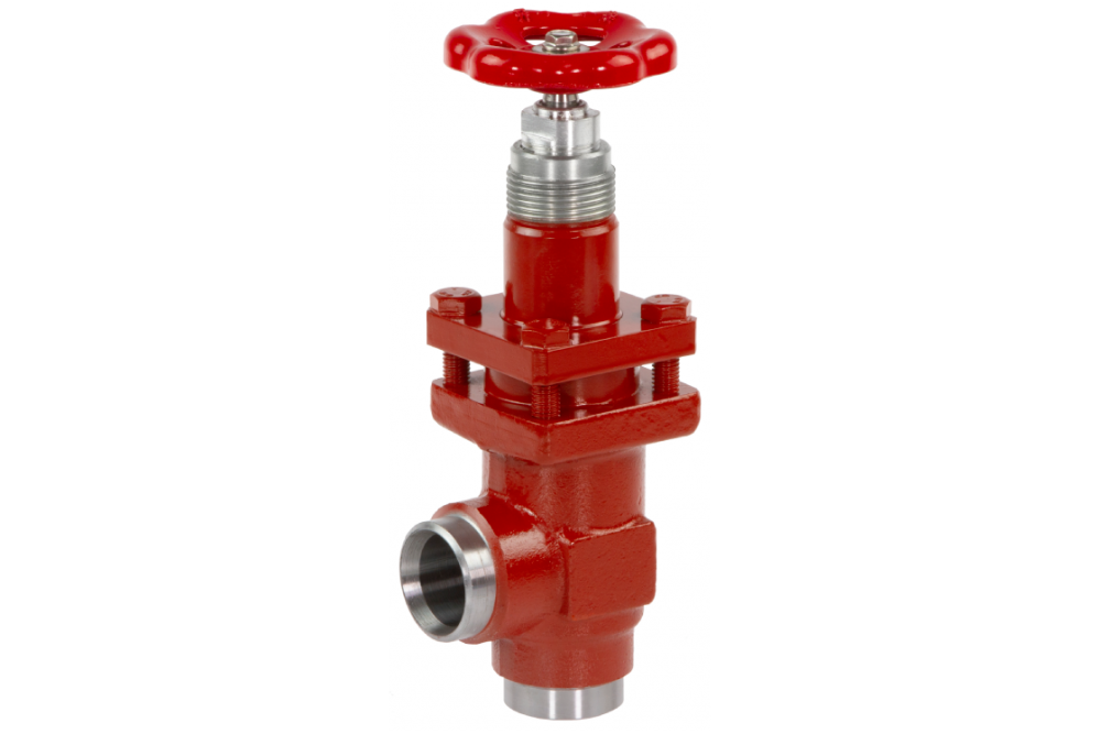 Ридан 148B8015R — Угловой обратно-запорный клапан SCA, тип присоединения — 15 D (1/2"), DN 15, PN 52