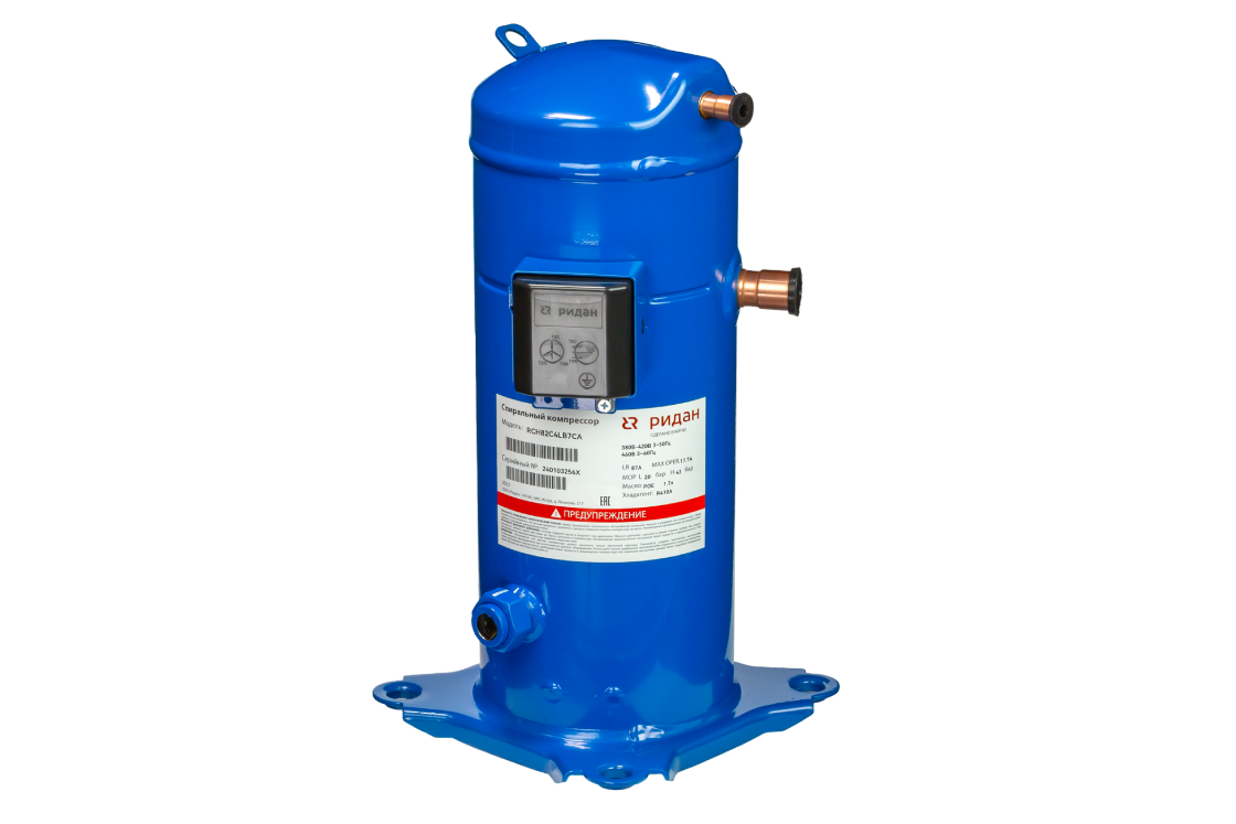 Ридан 141R1723 — Компрессор спиральный RCH82C4LB7CA, индивидуальная упаковка