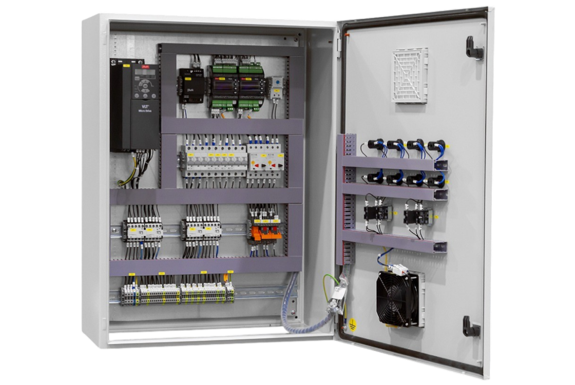 Ридан 087H373313 — Шкаф управления насосами, 1ПЧ, 3 кВт