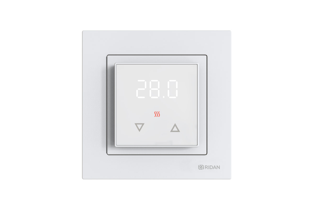 Электронный терморегулятор Ridan Room (комнатный)
